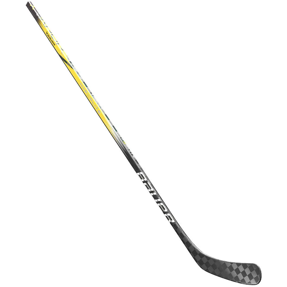 BAUER VAPOR HYPERLITE 2 YELLOW SENIOR 62 HOCKEY STICK