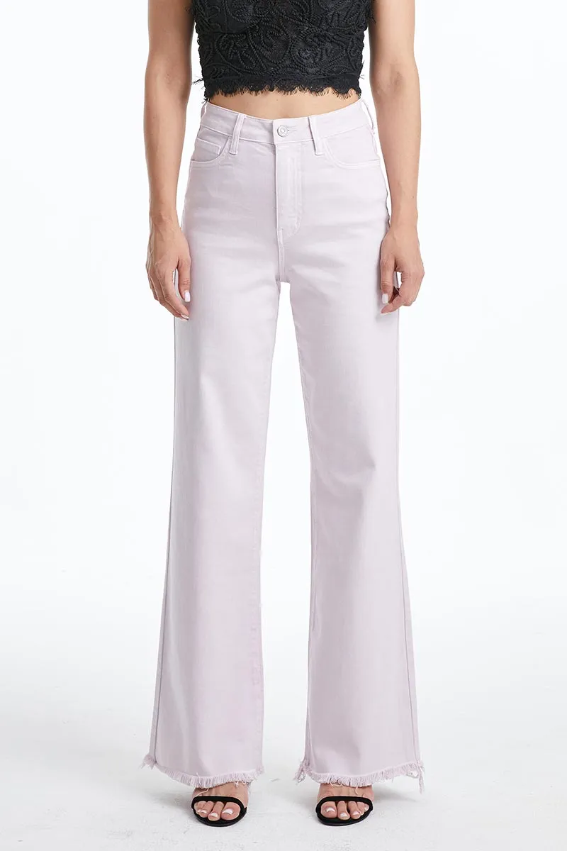 Bayeas Stella Super High Rise Wide Leg Jeans