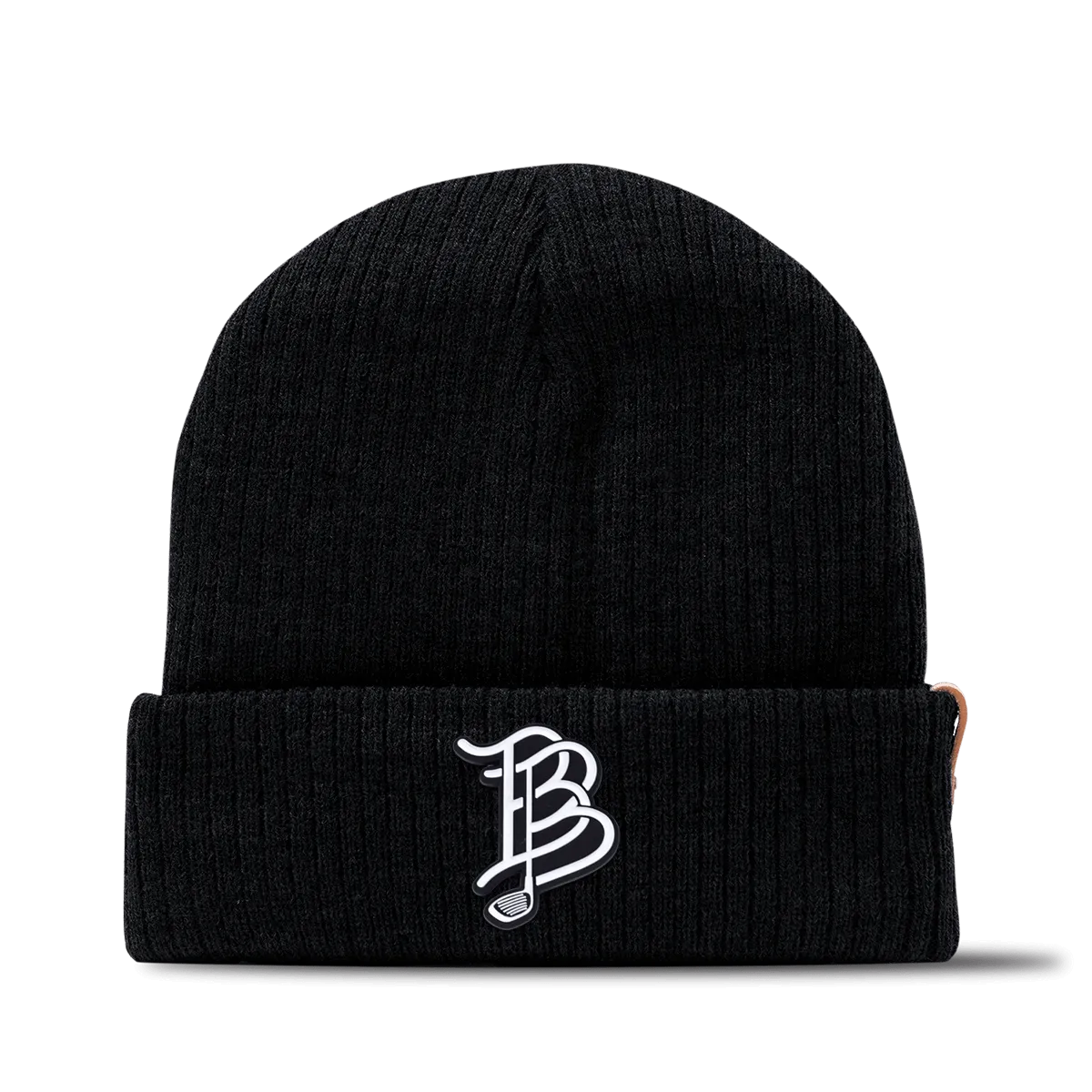 BB Golf Cutout PVC Essential Beanie