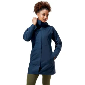 Berghaus Womens Omeara Long Shell Waterproof Jacket