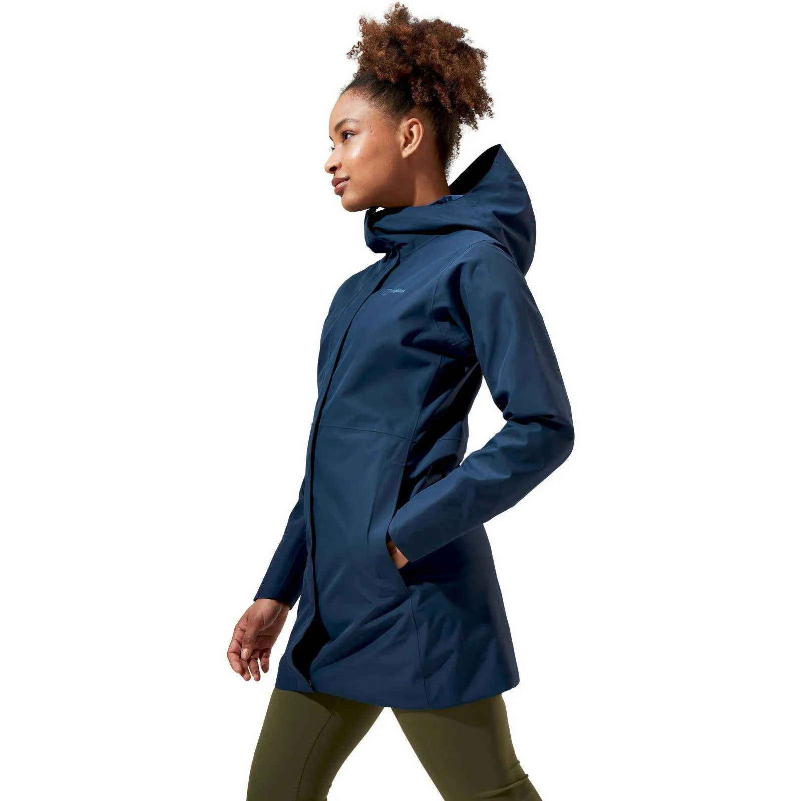 Berghaus Womens Omeara Long Shell Waterproof Jacket