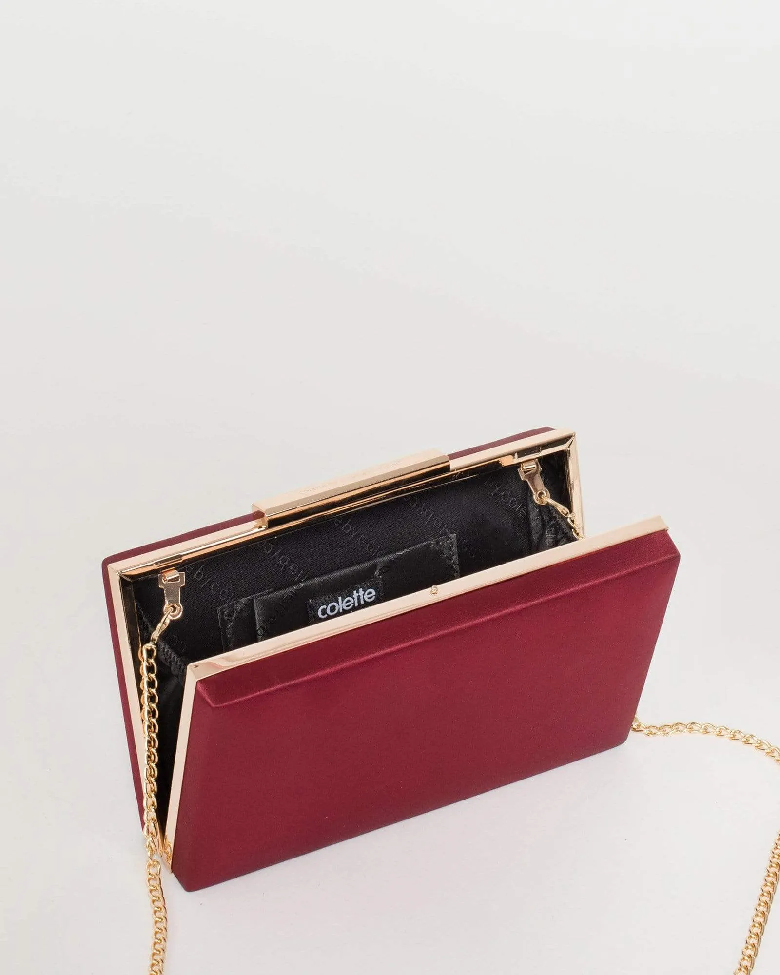 Berry Jaimi Clutch Bag