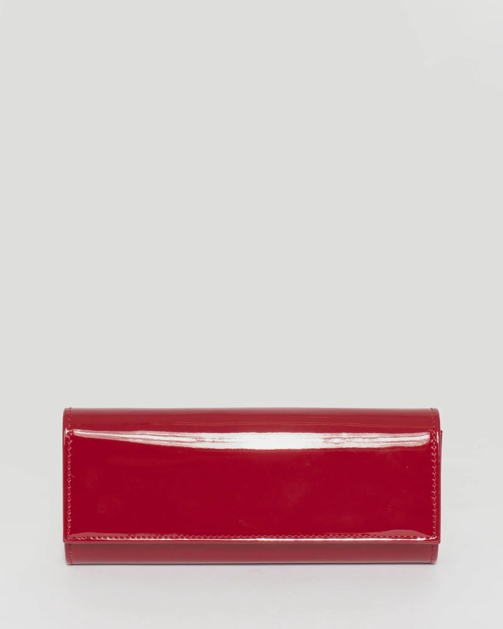 Berry Nolene Plain Clutch Bag