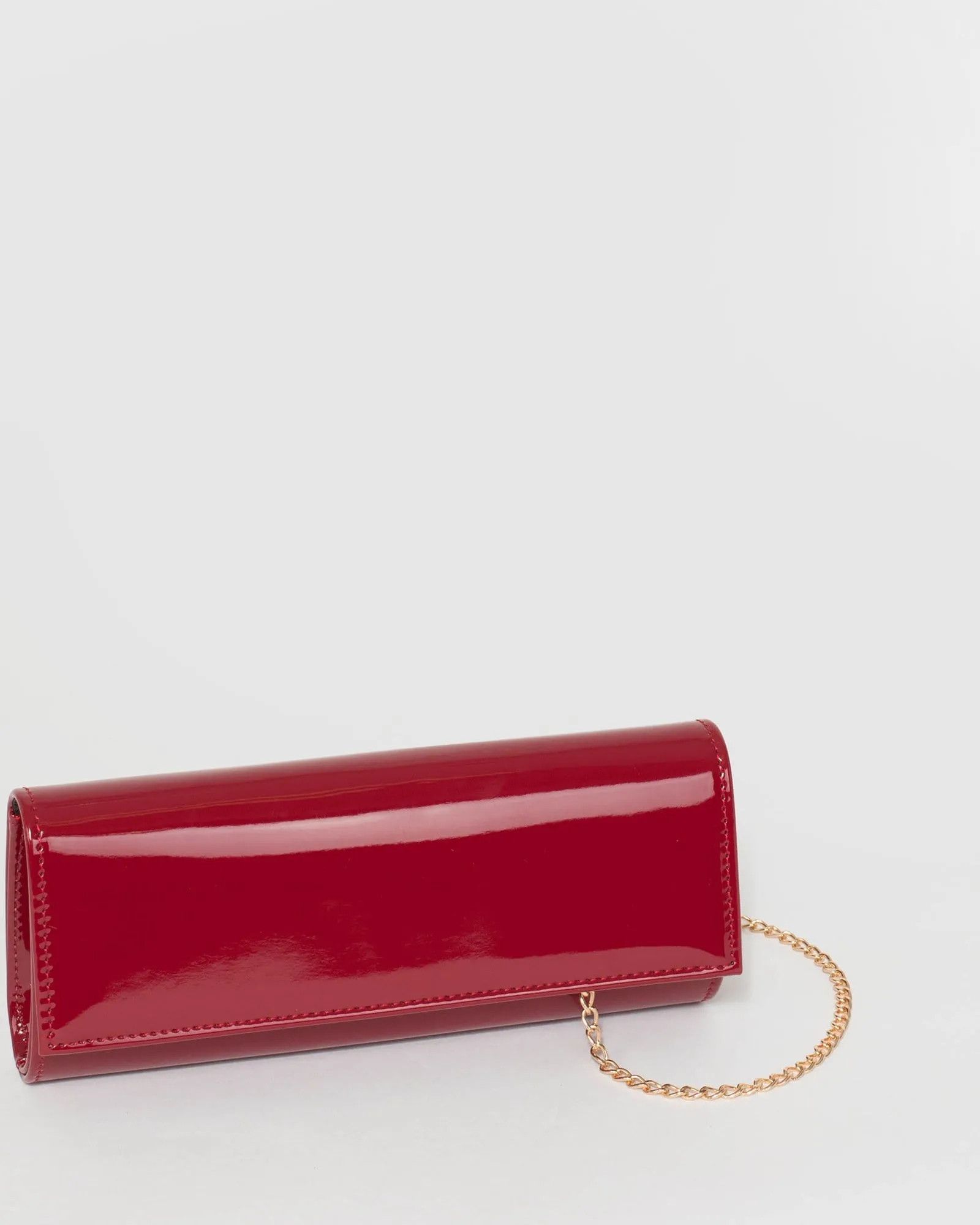 Berry Nolene Plain Clutch Bag