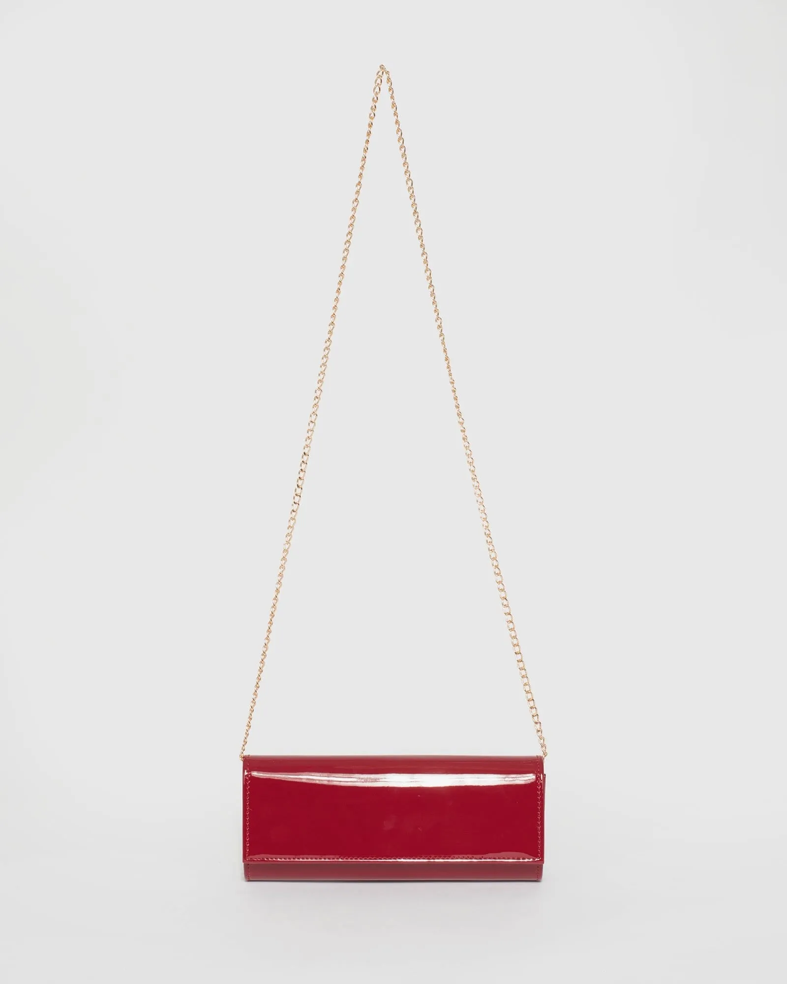 Berry Nolene Plain Clutch Bag