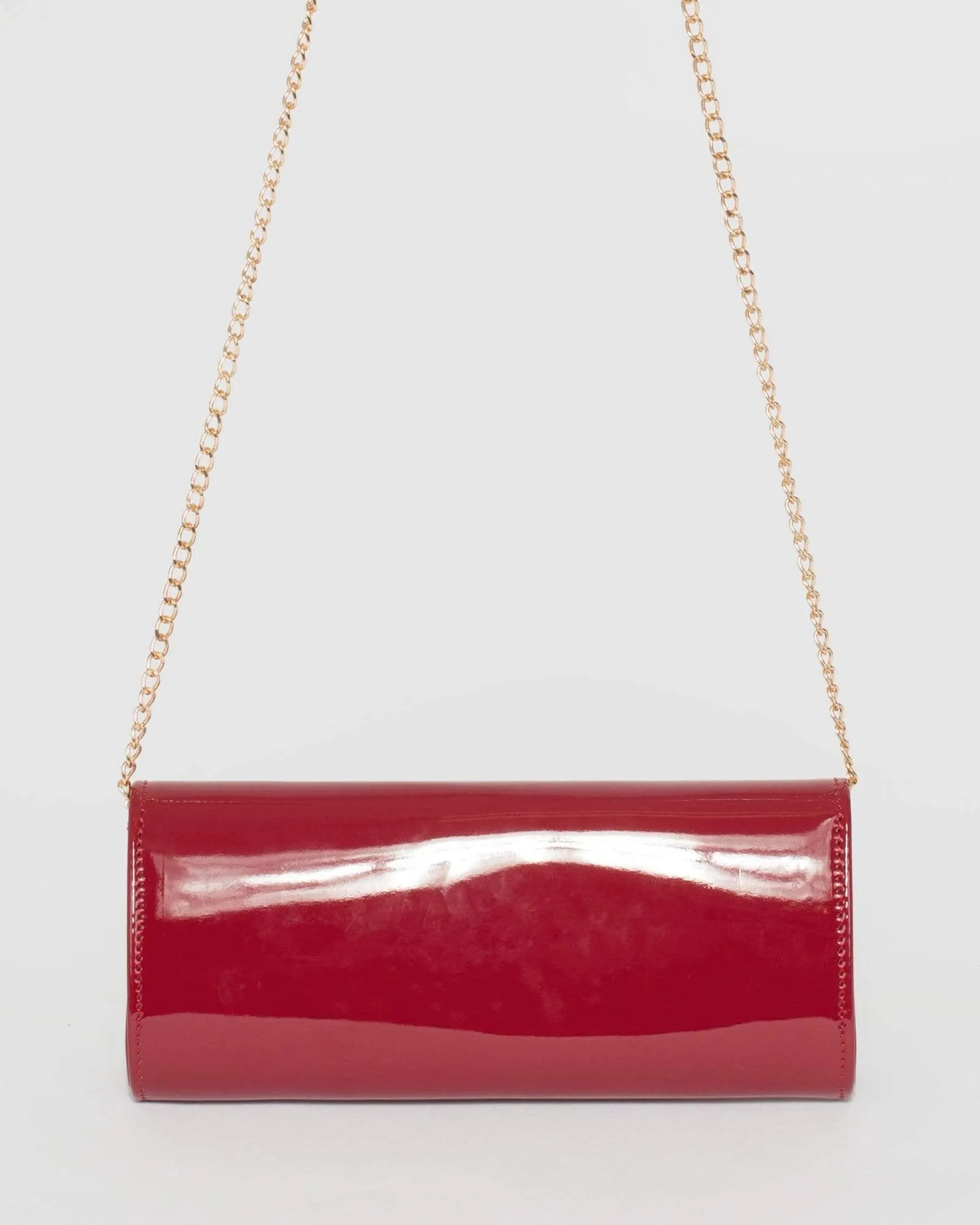 Berry Nolene Plain Clutch Bag