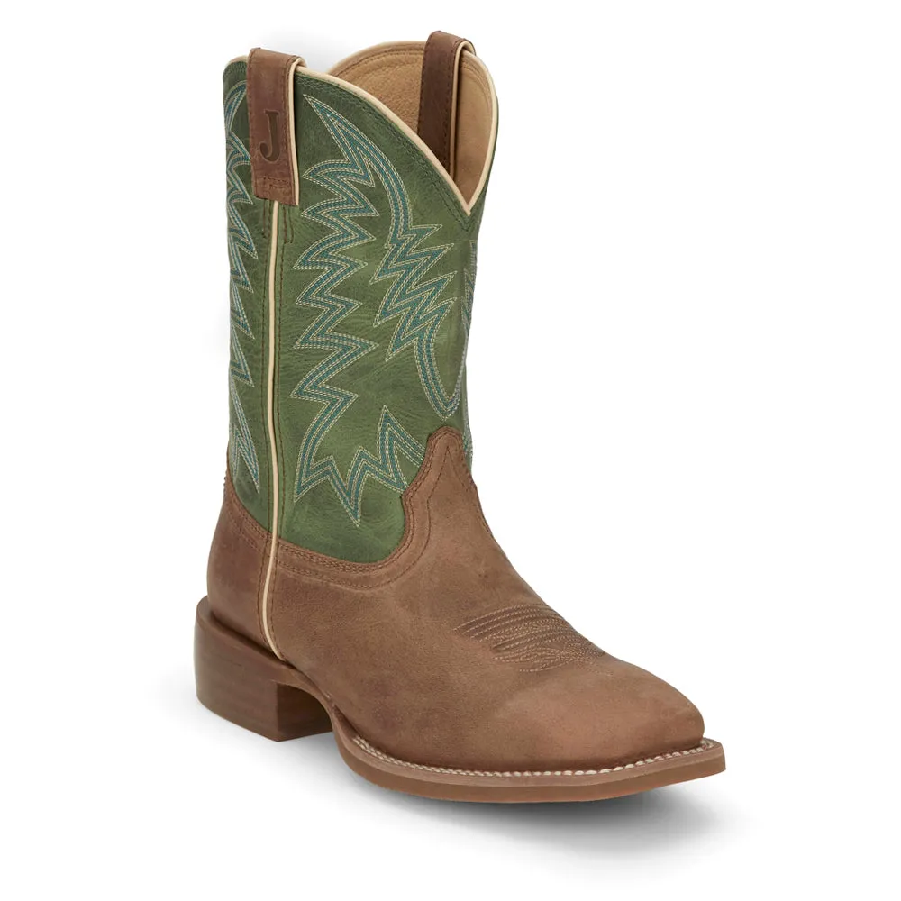 Big Bucks 11 Wide Square Toe Cowboy Boots