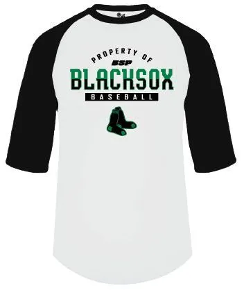 Bigbie Black Sox Baseball Tee