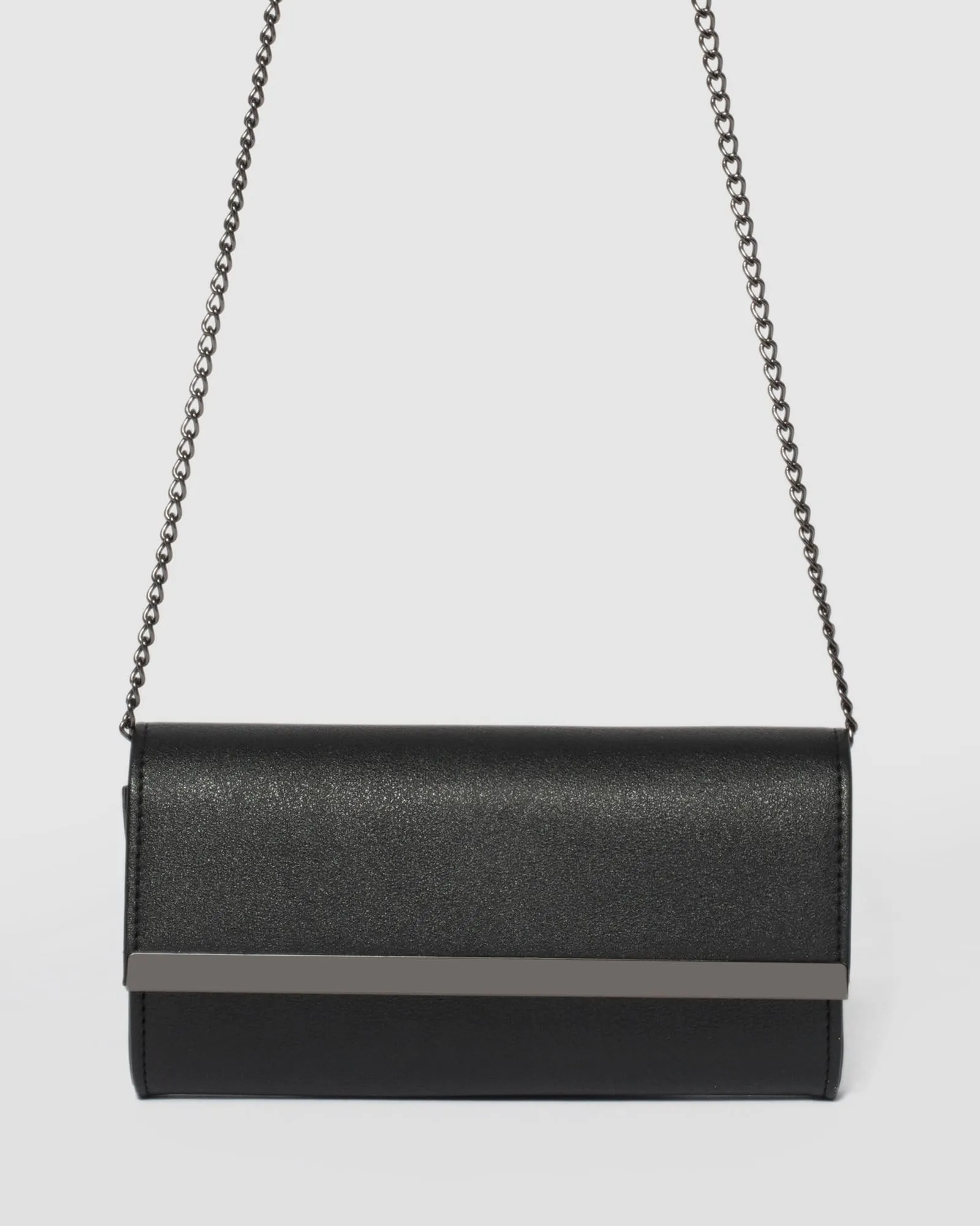 Black Gigi Clutch Bag