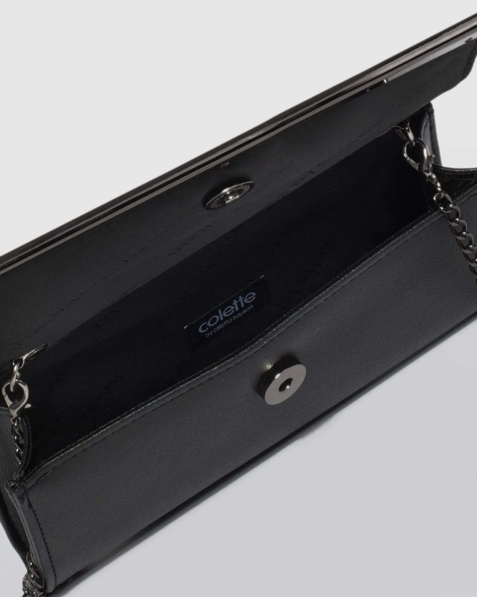 Black Gigi Clutch Bag