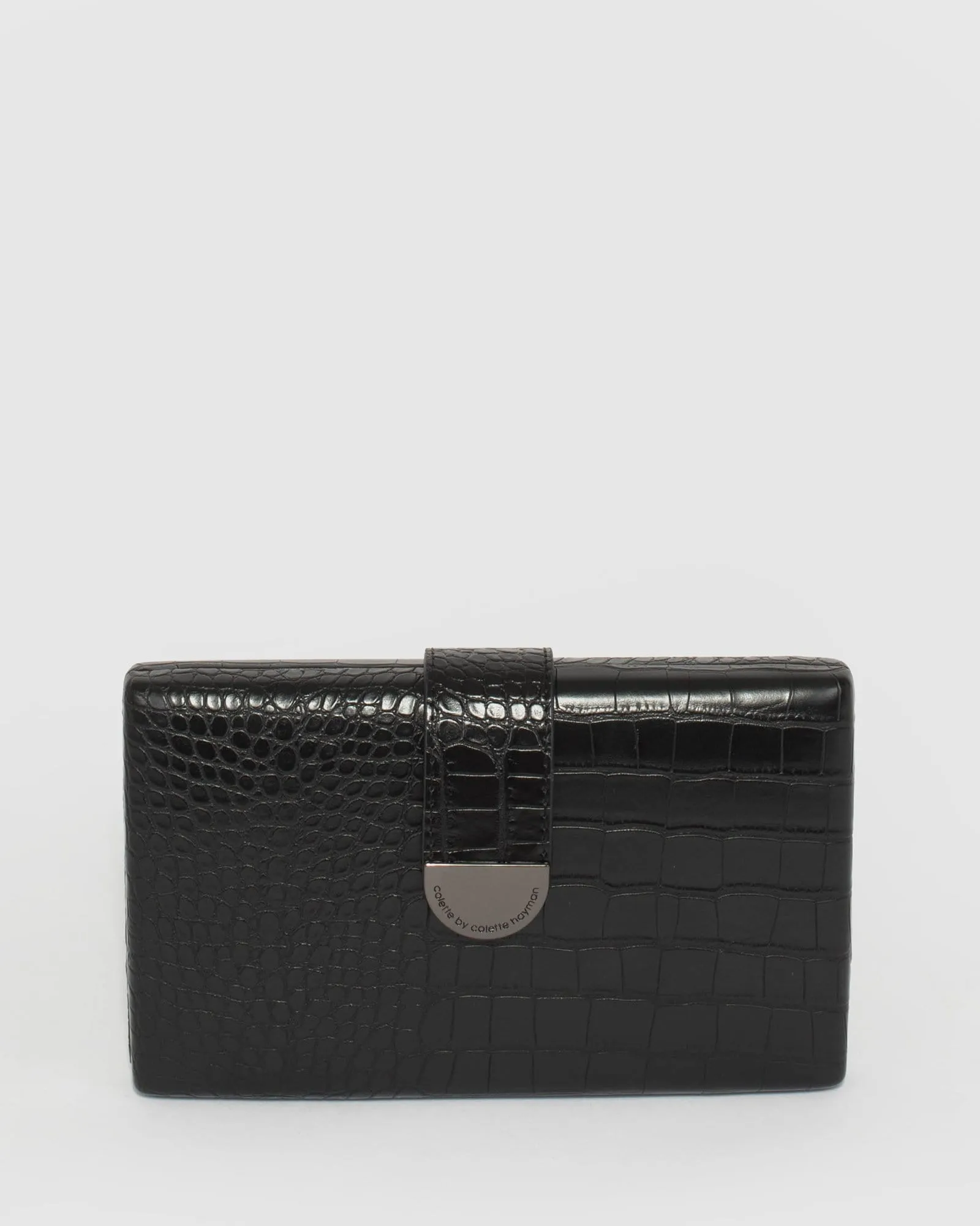 Black Kala Evening Clutch Bag