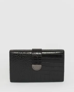 Black Kala Evening Clutch Bag