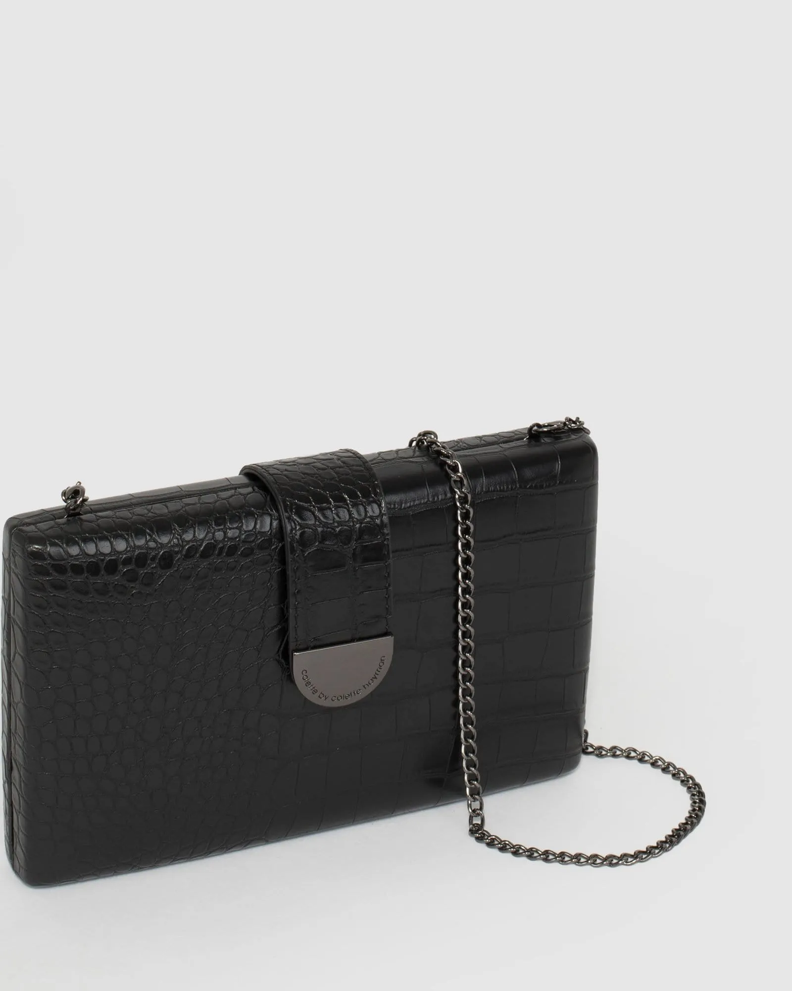 Black Kala Evening Clutch Bag