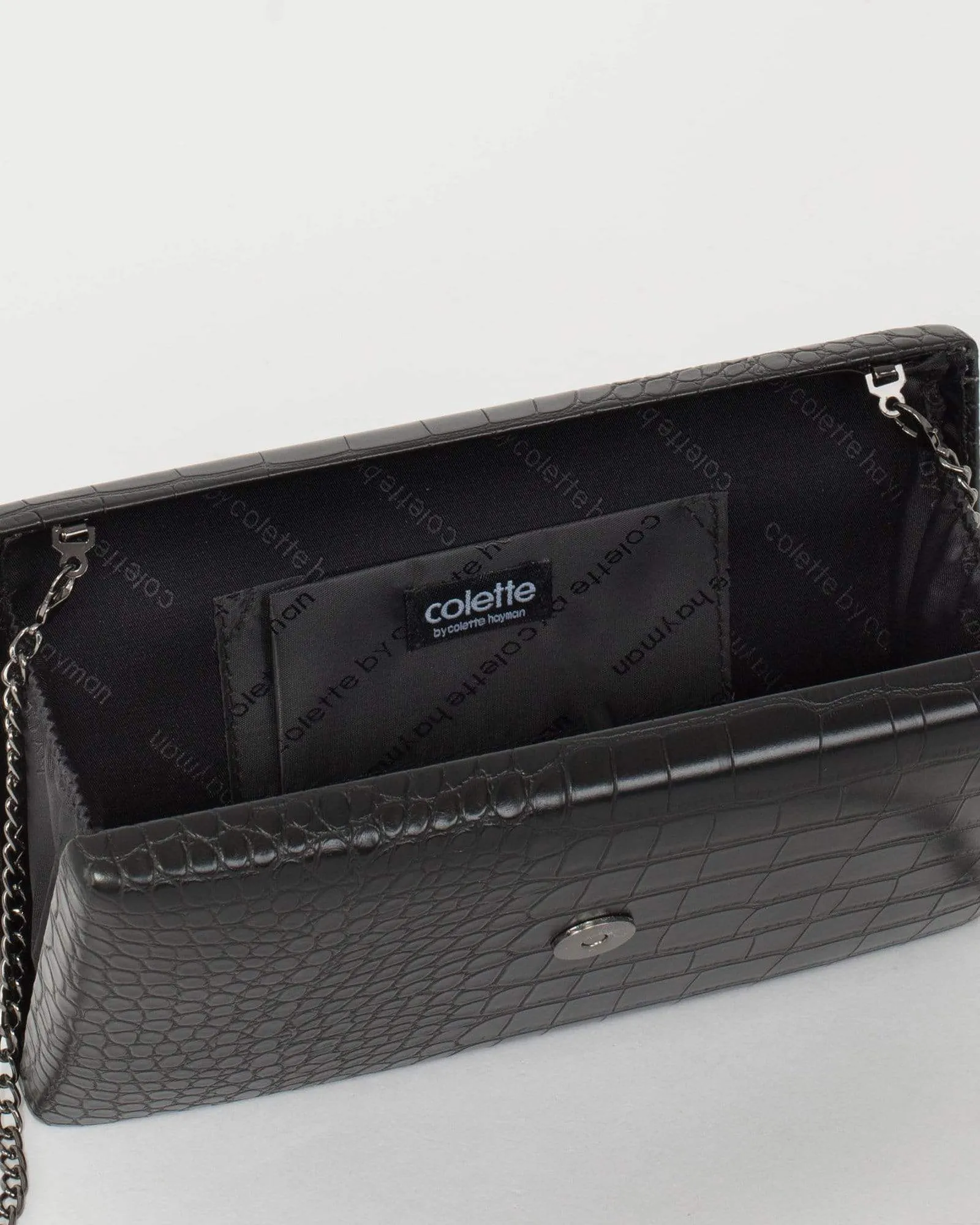 Black Kala Evening Clutch Bag