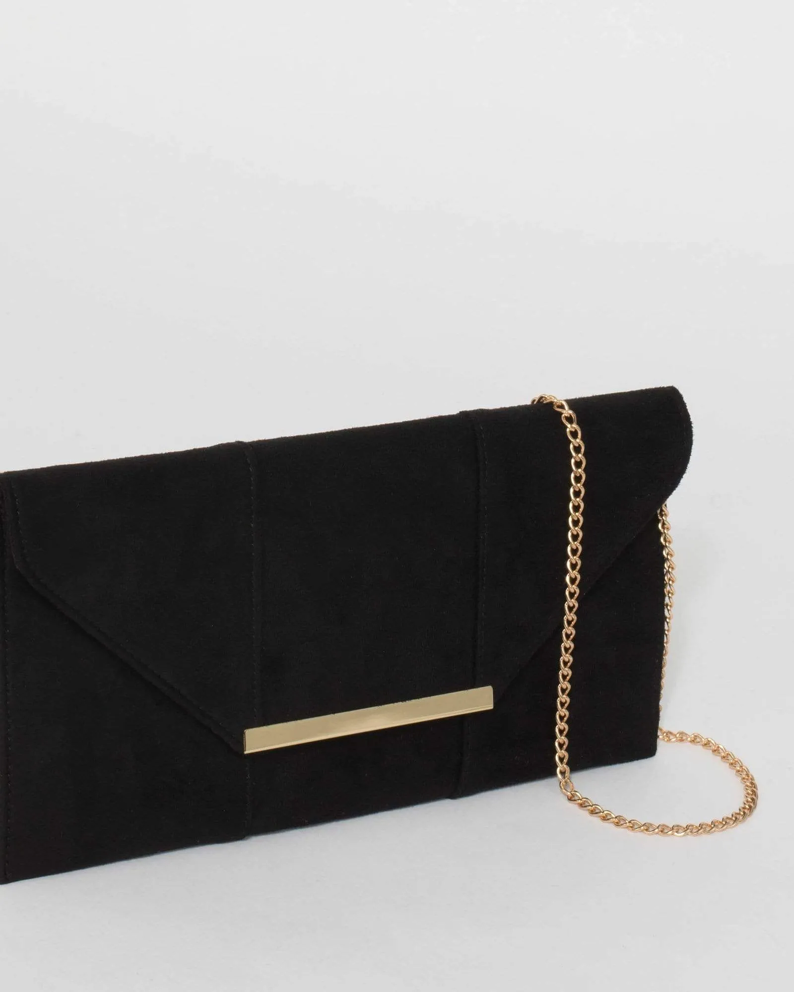 Black Lois Clutch Bag