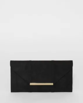 Black Lois Clutch Bag