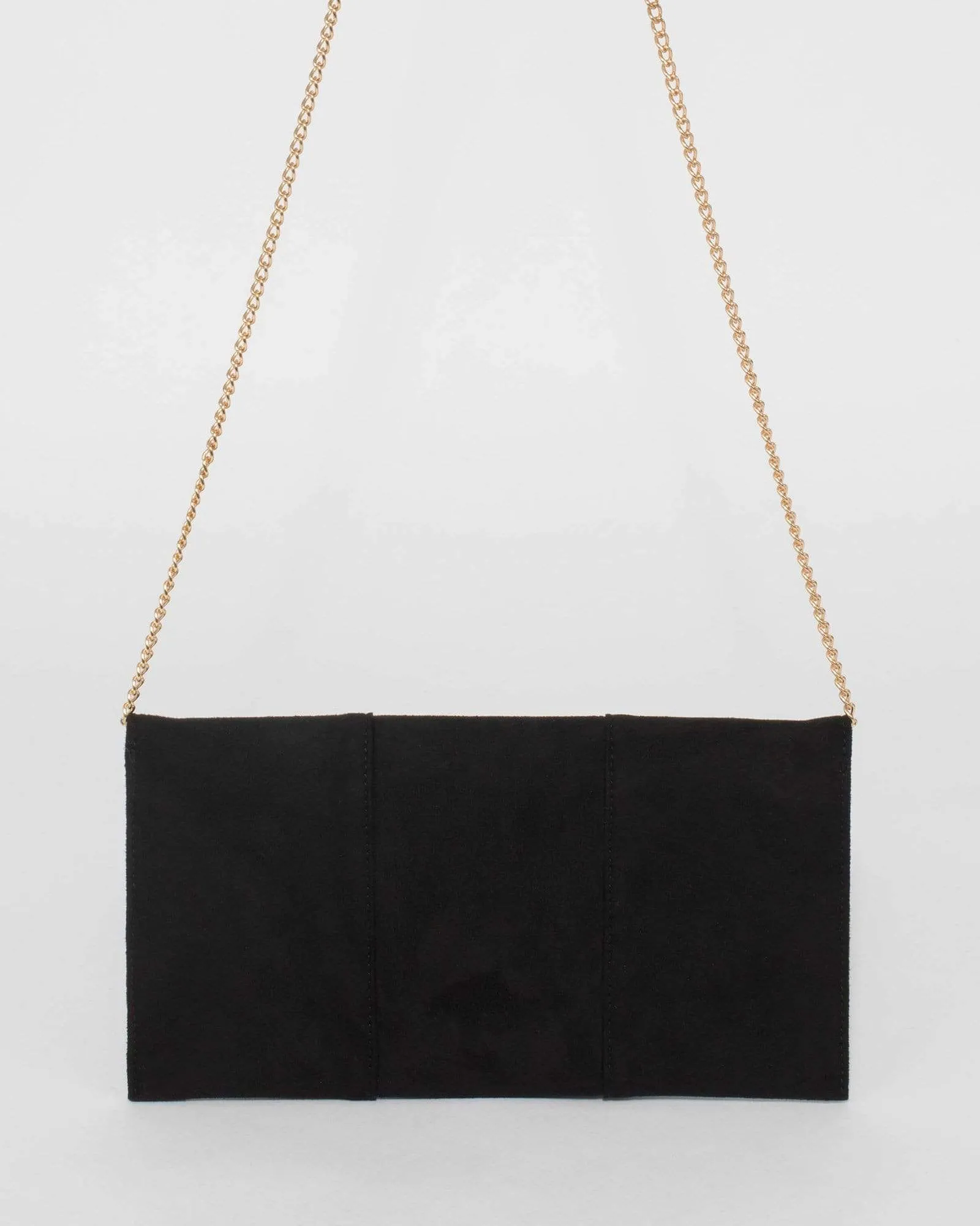 Black Lois Clutch Bag