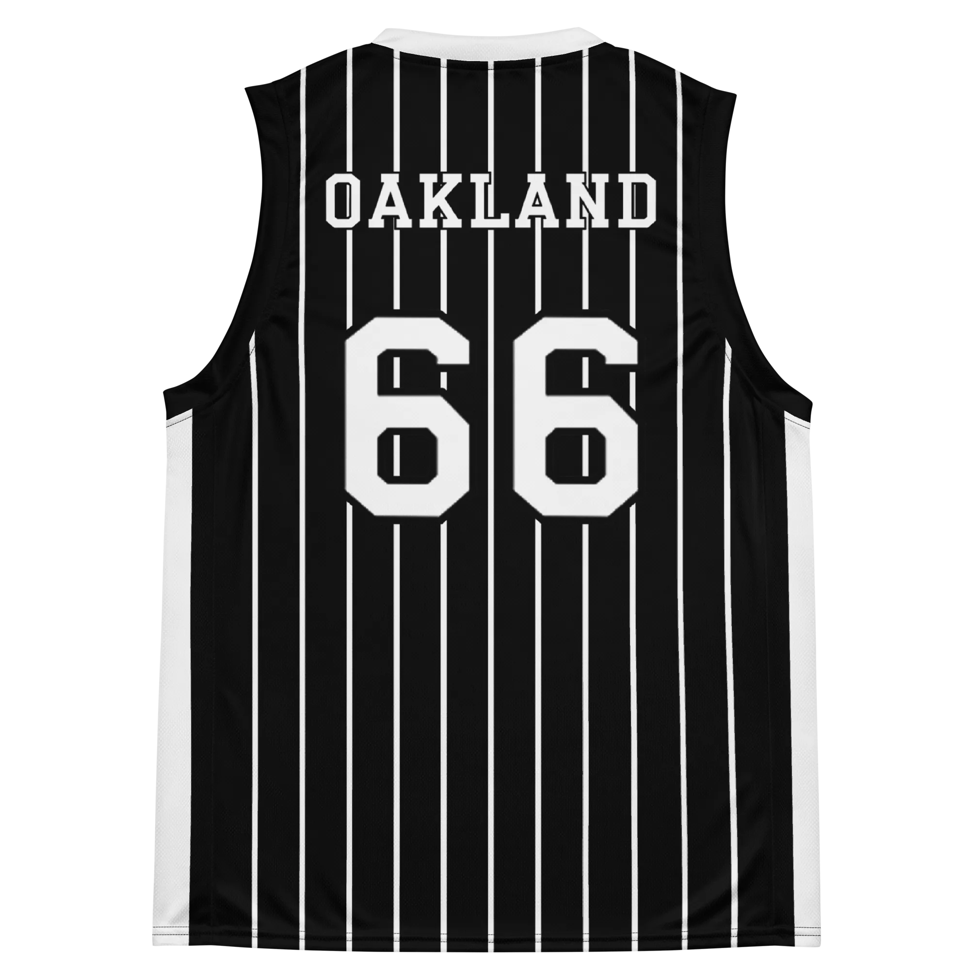 Black Panther Party Recycled Basketball Jersey