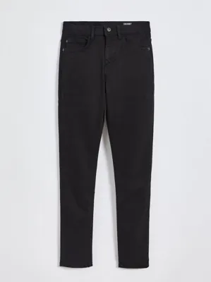 Black Skinny Fit Jeans With Stretch | Men | George at ASDA