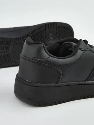 Black Sporty Cupsole Trainers | Women | George at ASDA