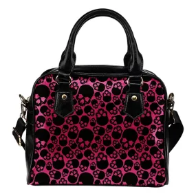 Bloody Skulls Shoulder Bag