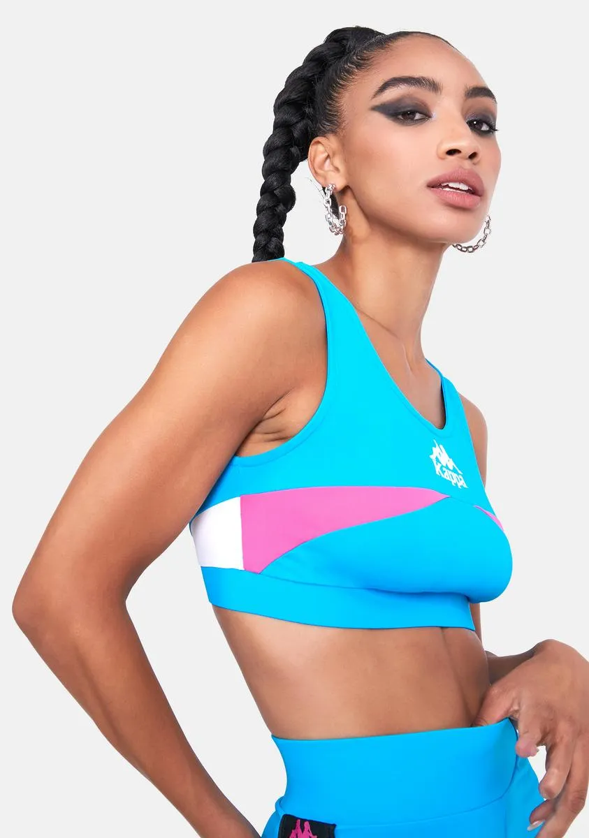 Blue Authentic Football Surakarta Sports Bra-