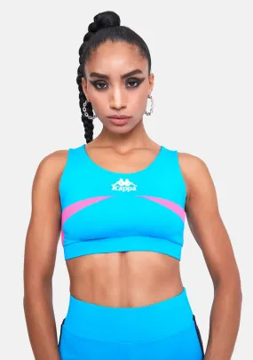 Blue Authentic Football Surakarta Sports Bra-