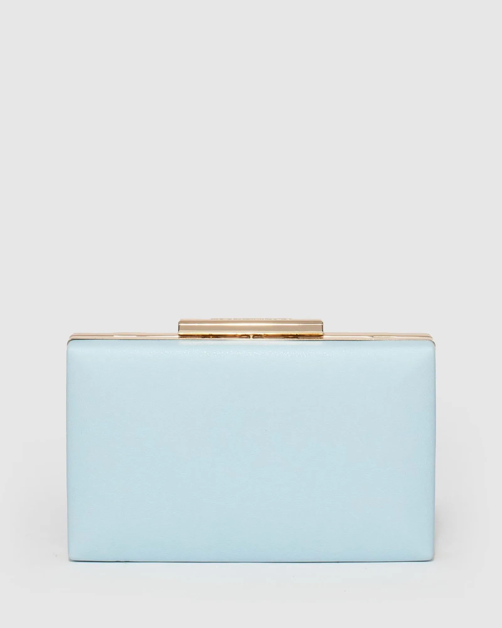 Blue Jaimi Clutch Bag