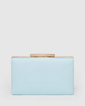 Blue Jaimi Clutch Bag