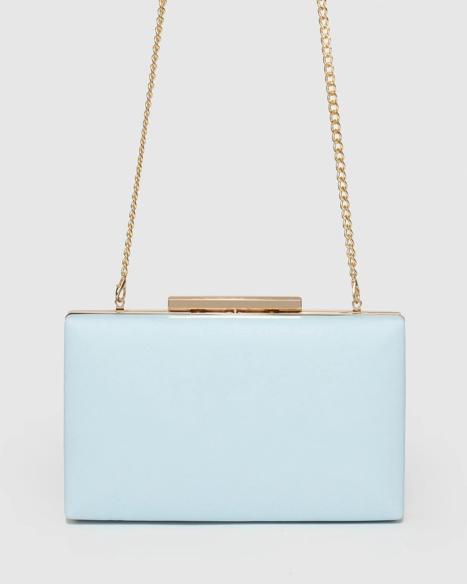 Blue Jaimi Clutch Bag