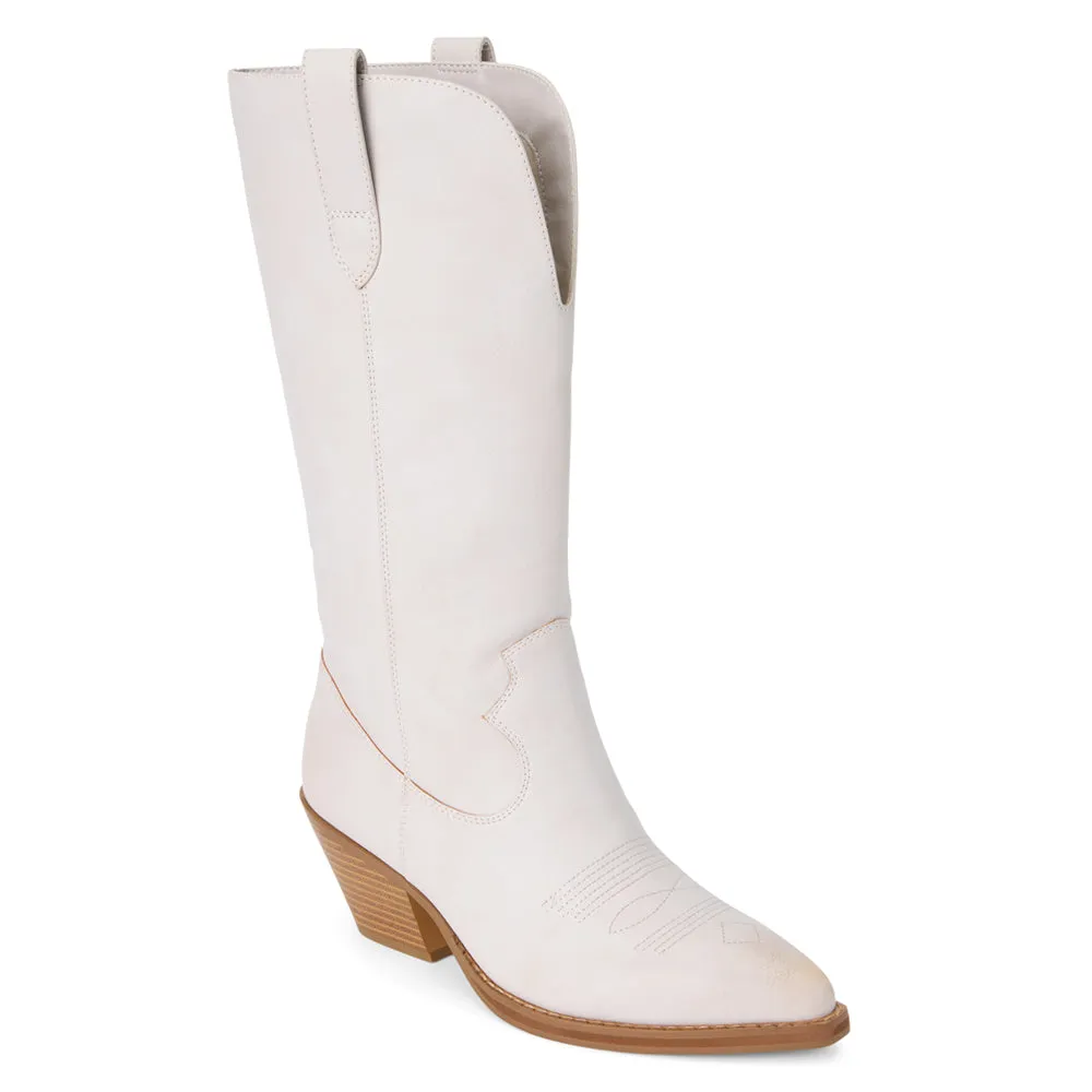 Bodhi Pointed Toe Pull On Cowboy Boots