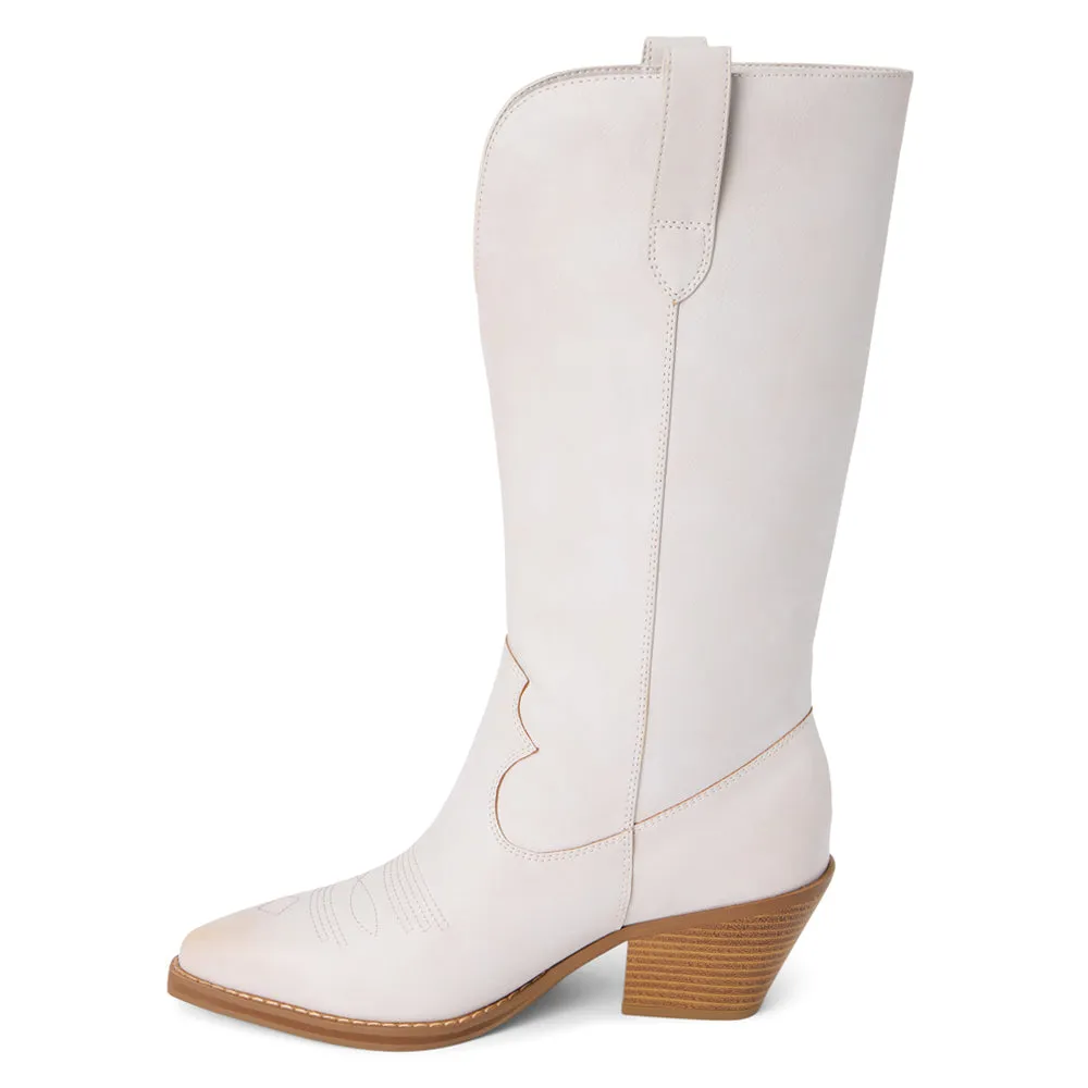 Bodhi Pointed Toe Pull On Cowboy Boots