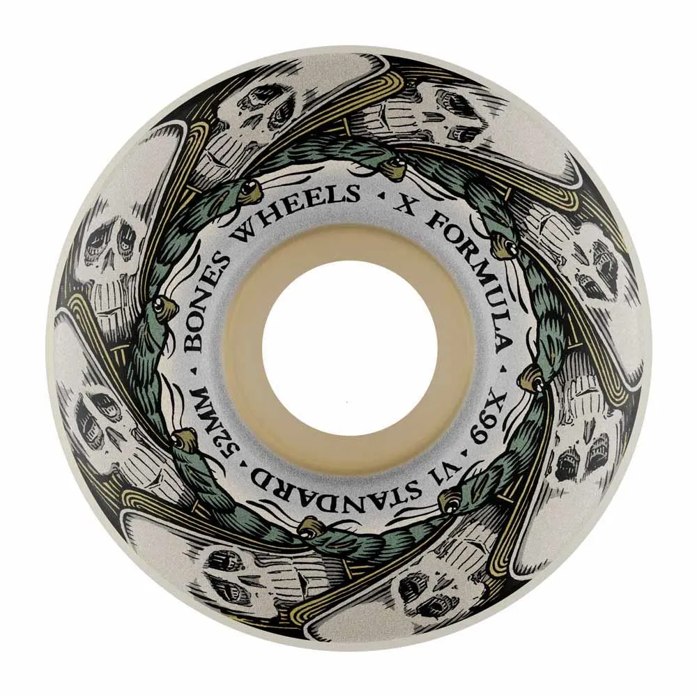 BONES Skateboard Wheels Butterfly Effect 99A V1 Standard 52mm