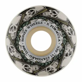 BONES Skateboard Wheels Butterfly Effect 99A V1 Standard 52mm