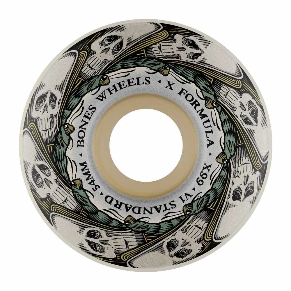 BONES Skateboard  Wheels Butterfly Effect 99A V1 Standard X 99 54mm