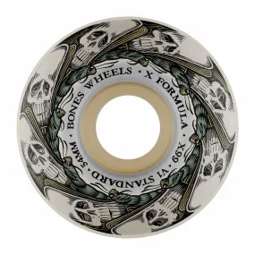 BONES Skateboard  Wheels Butterfly Effect 99A V1 Standard X 99 54mm