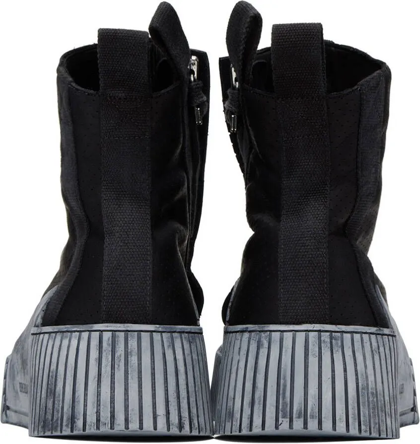 Boris Bidjan Saberi Black Bamba 3.2 Sneakers