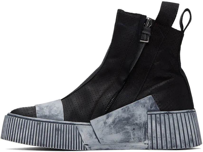 Boris Bidjan Saberi Black Bamba 3.2 Sneakers