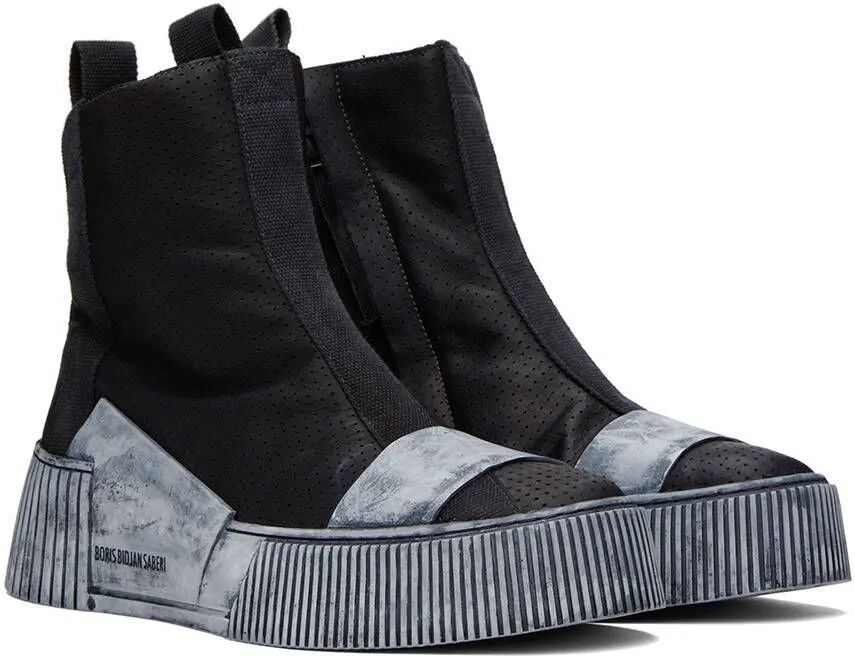 Boris Bidjan Saberi Black Bamba 3.2 Sneakers