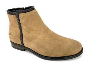 Bos & Co Ribos Women's Ankle Boot Taupe