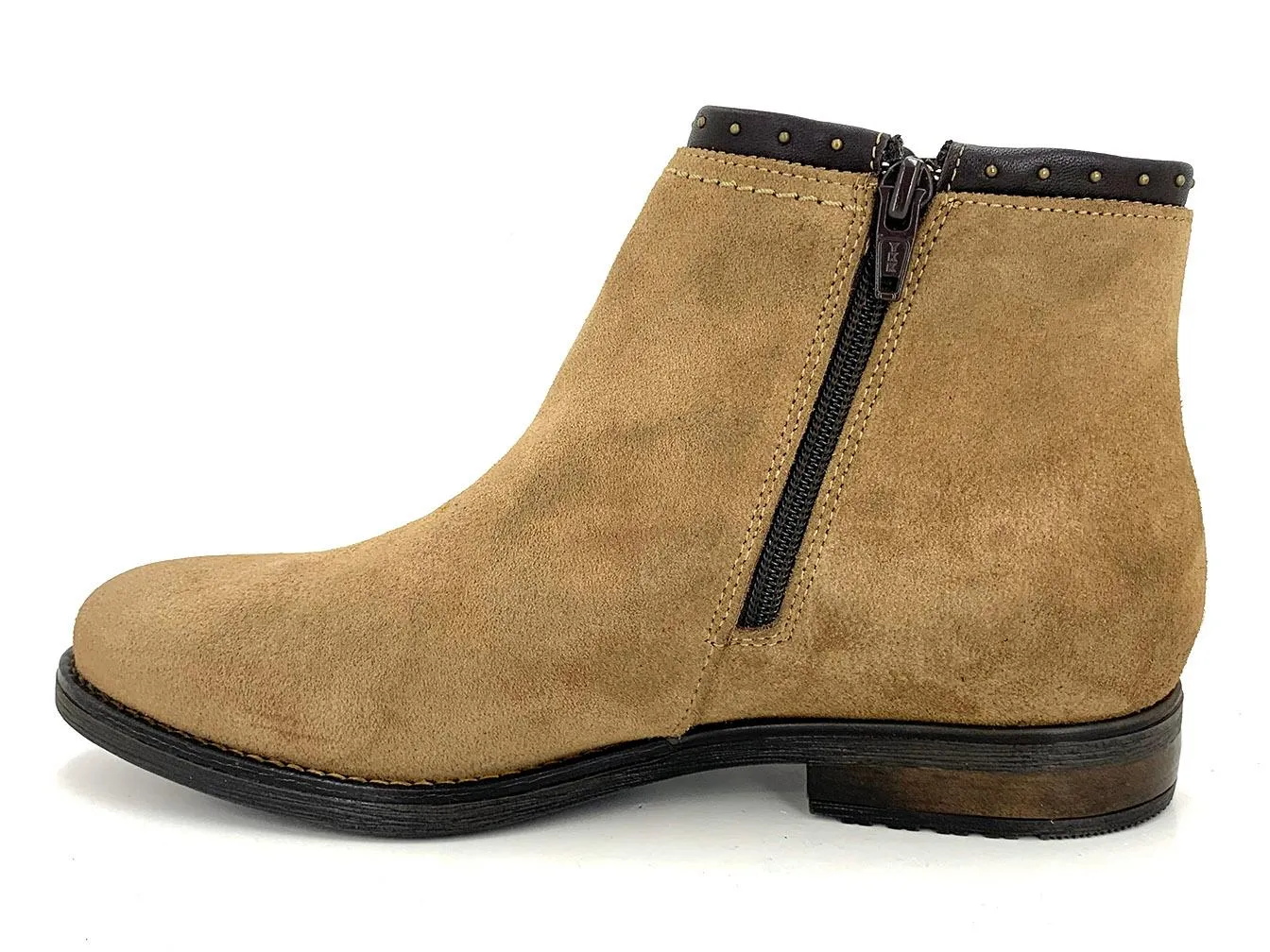 Bos & Co Ribos Women's Ankle Boot Taupe