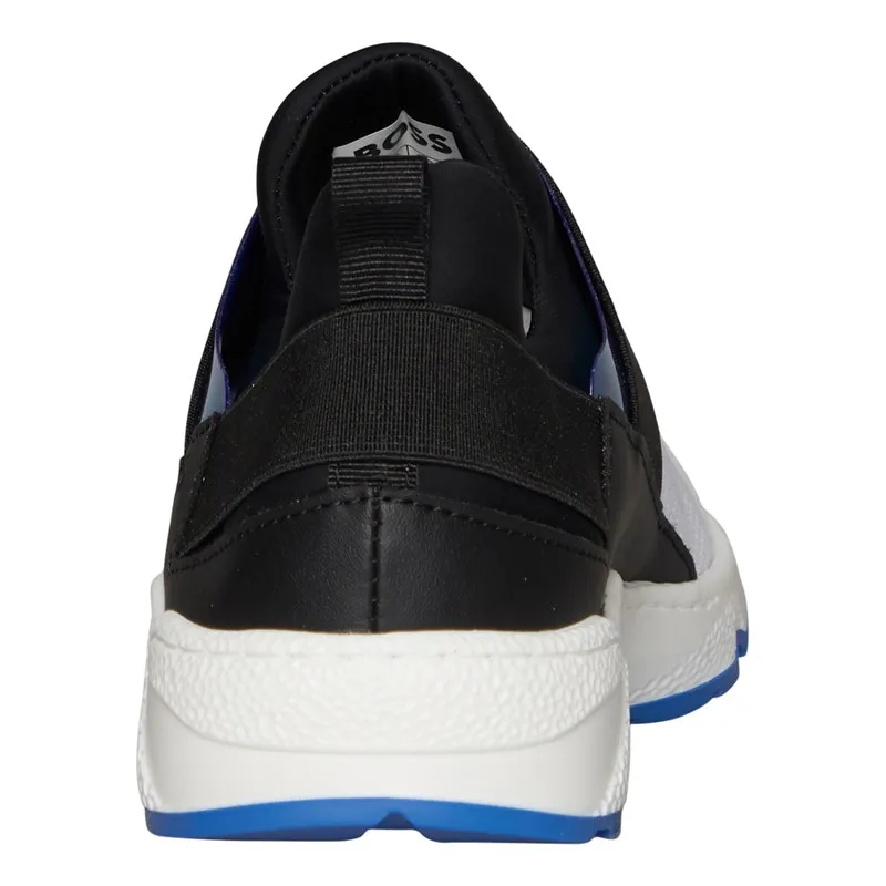 BOSS Junior Boys Casual 3 D2 Trainers Electric Blue