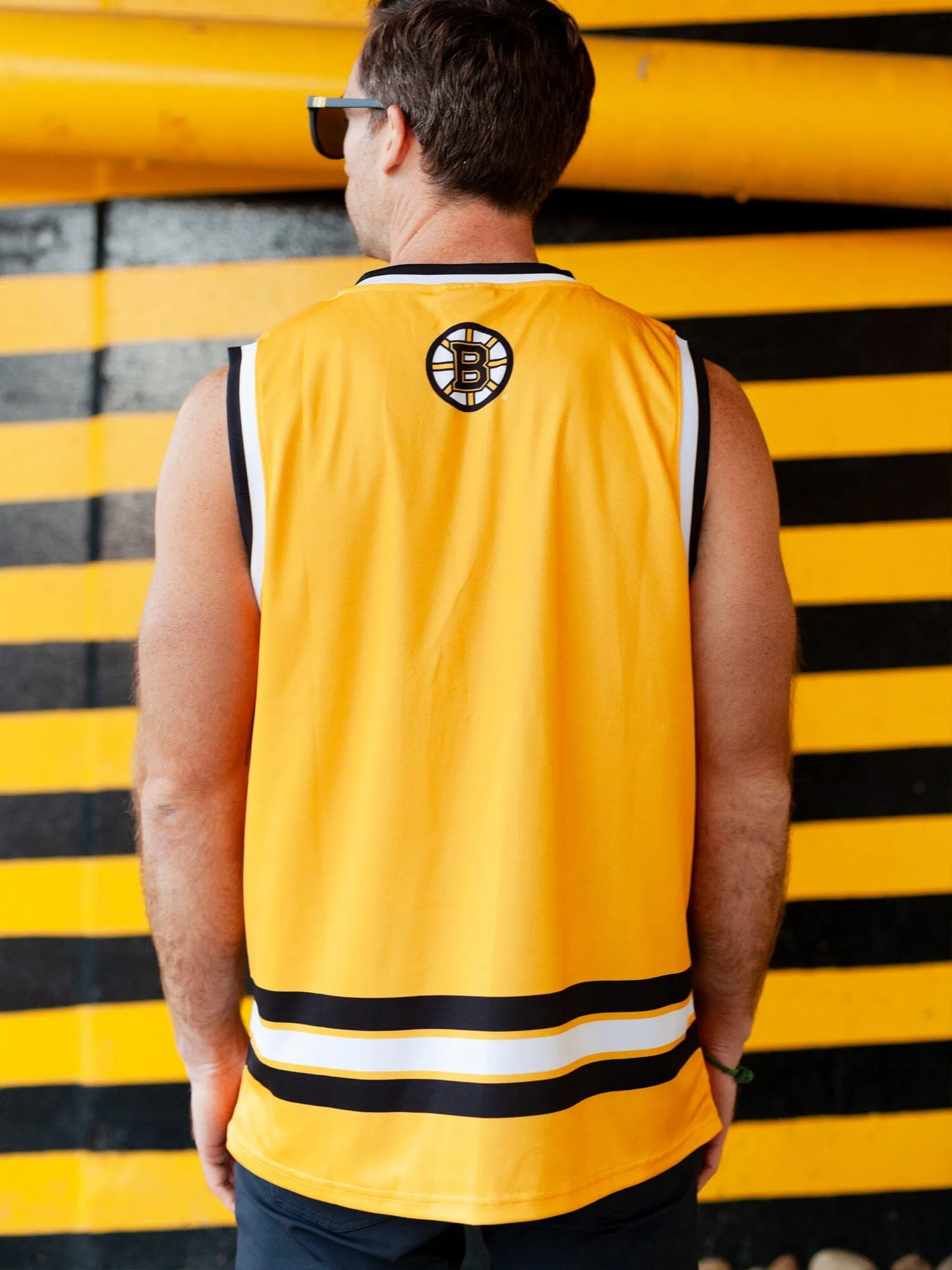 Boston Bruins 99 Series Mash-up Hockey Tank