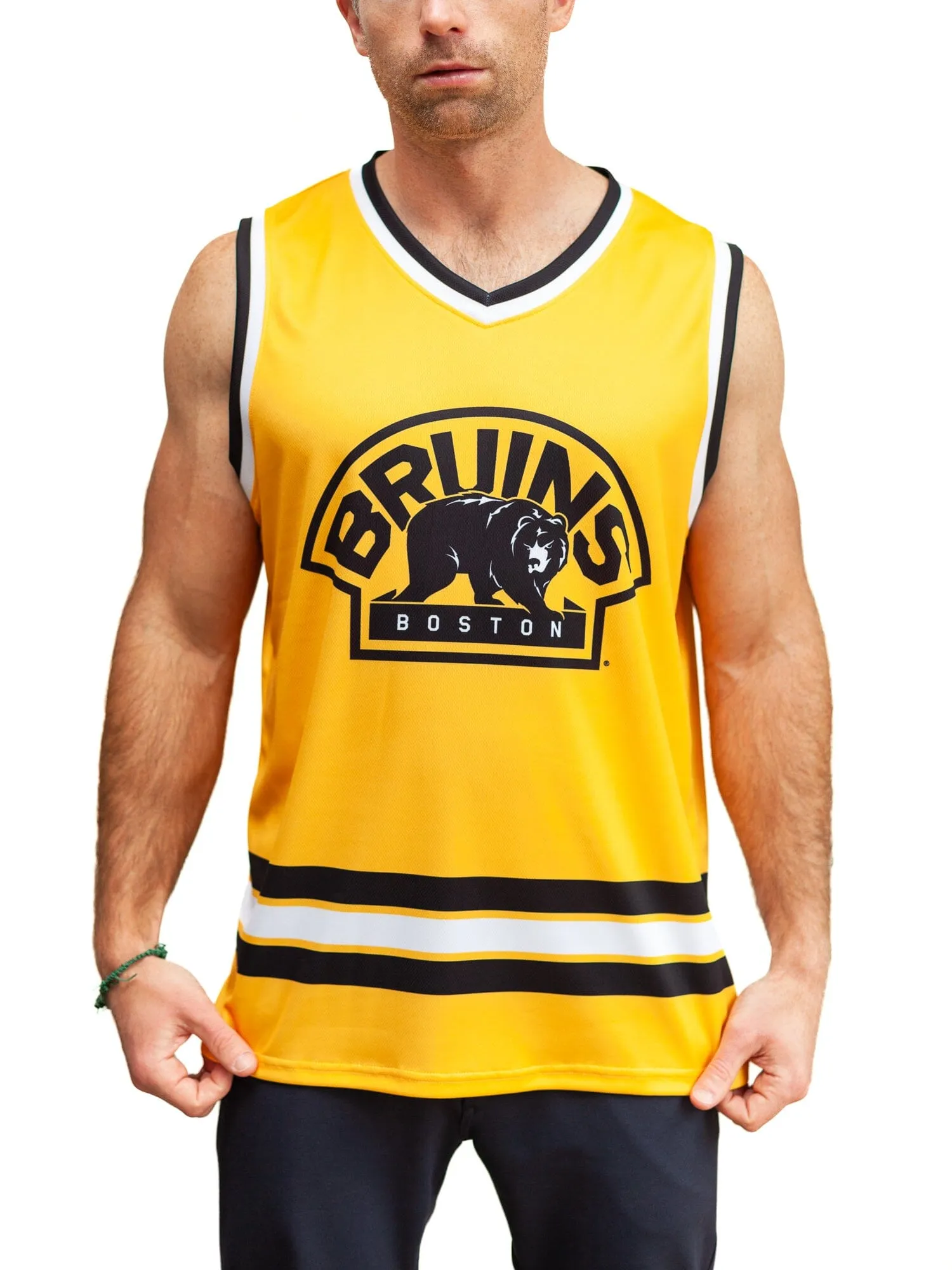 Boston Bruins 99 Series Mash-up Hockey Tank