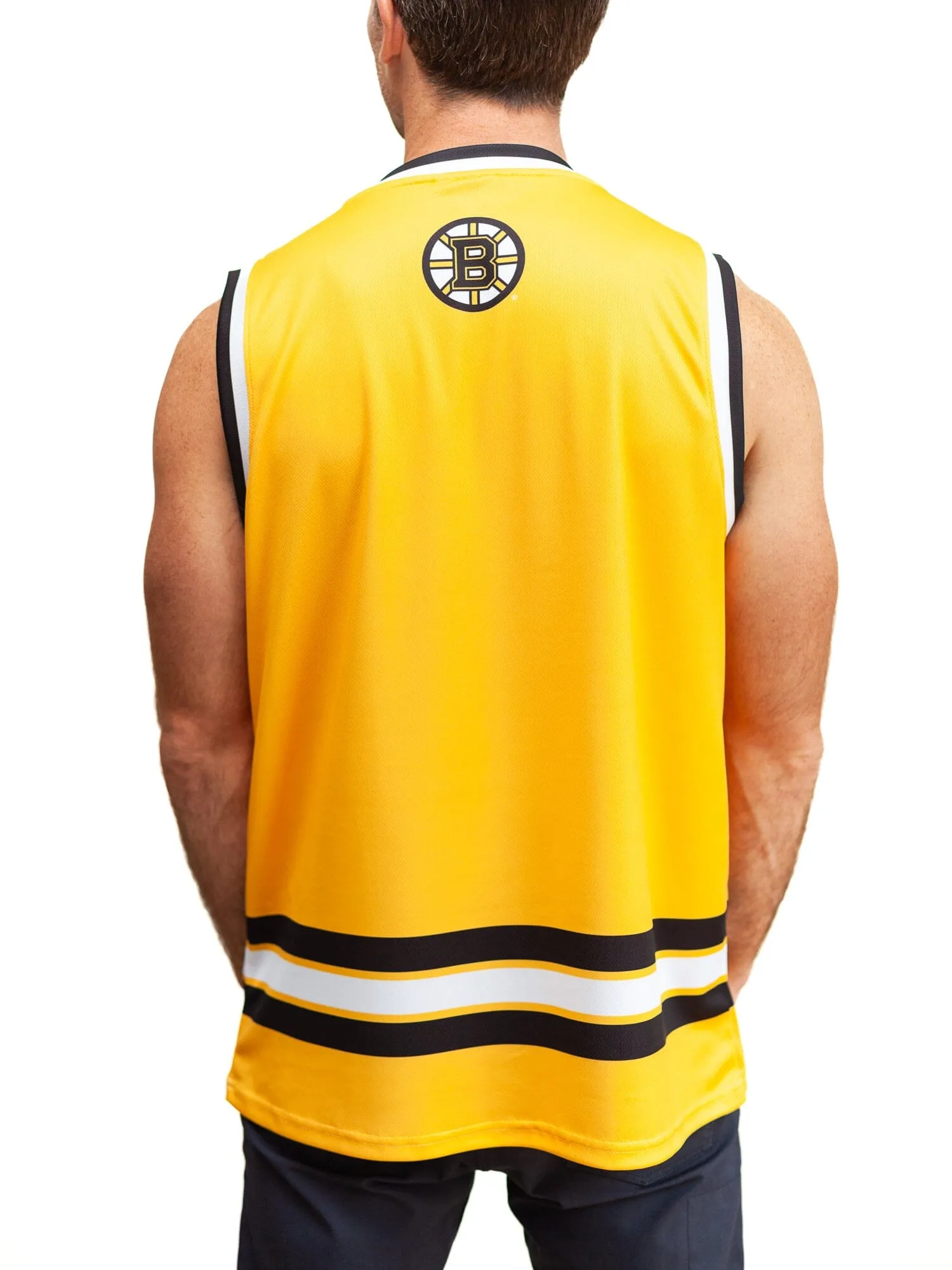 Boston Bruins 99 Series Mash-up Hockey Tank