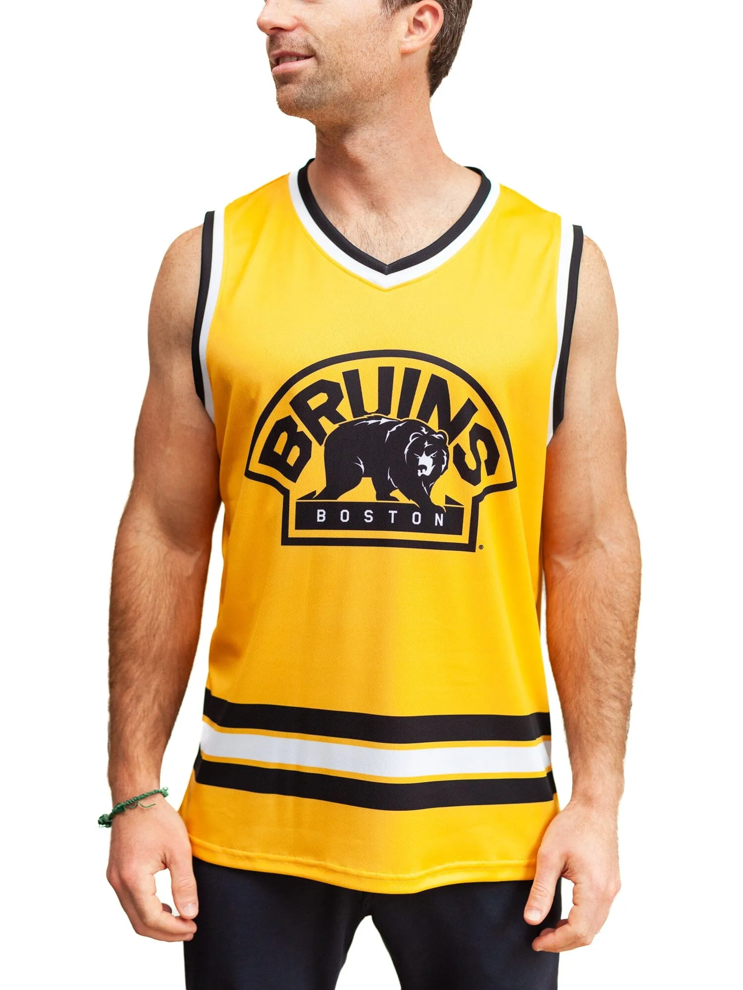 Boston Bruins 99 Series Mash-up Hockey Tank