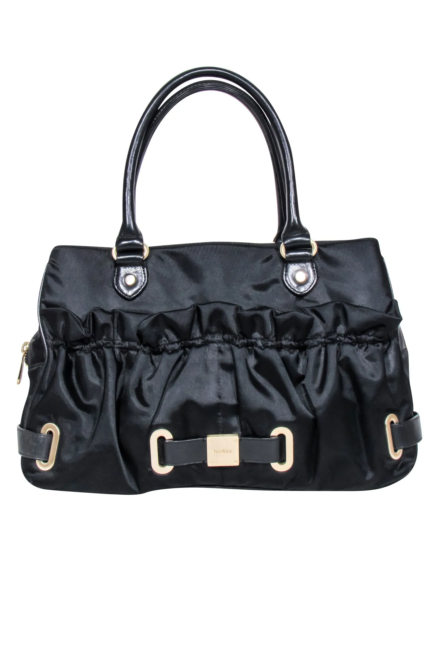 Botkier - Black Satin Large Shoulder Bag