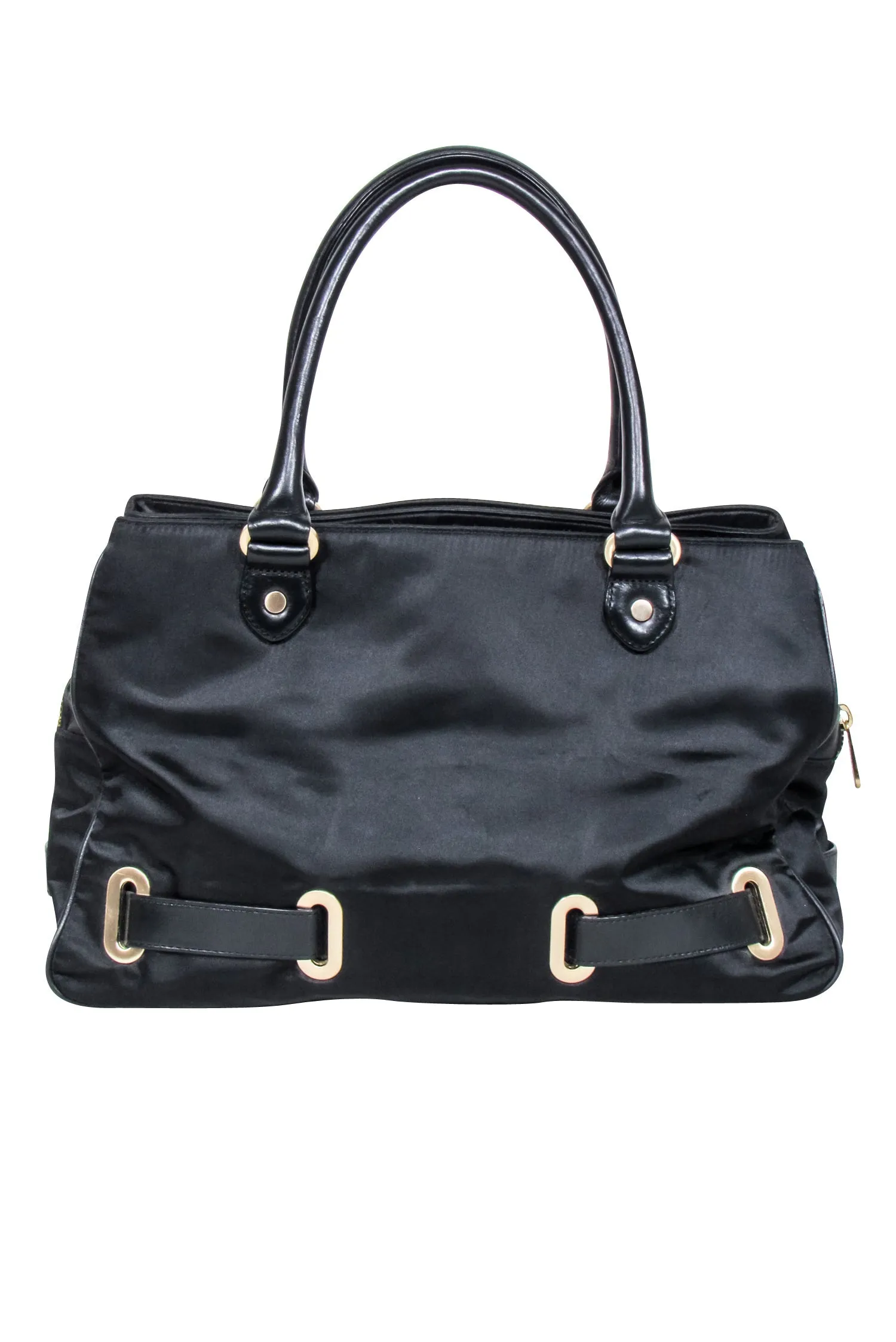 Botkier - Black Satin Large Shoulder Bag