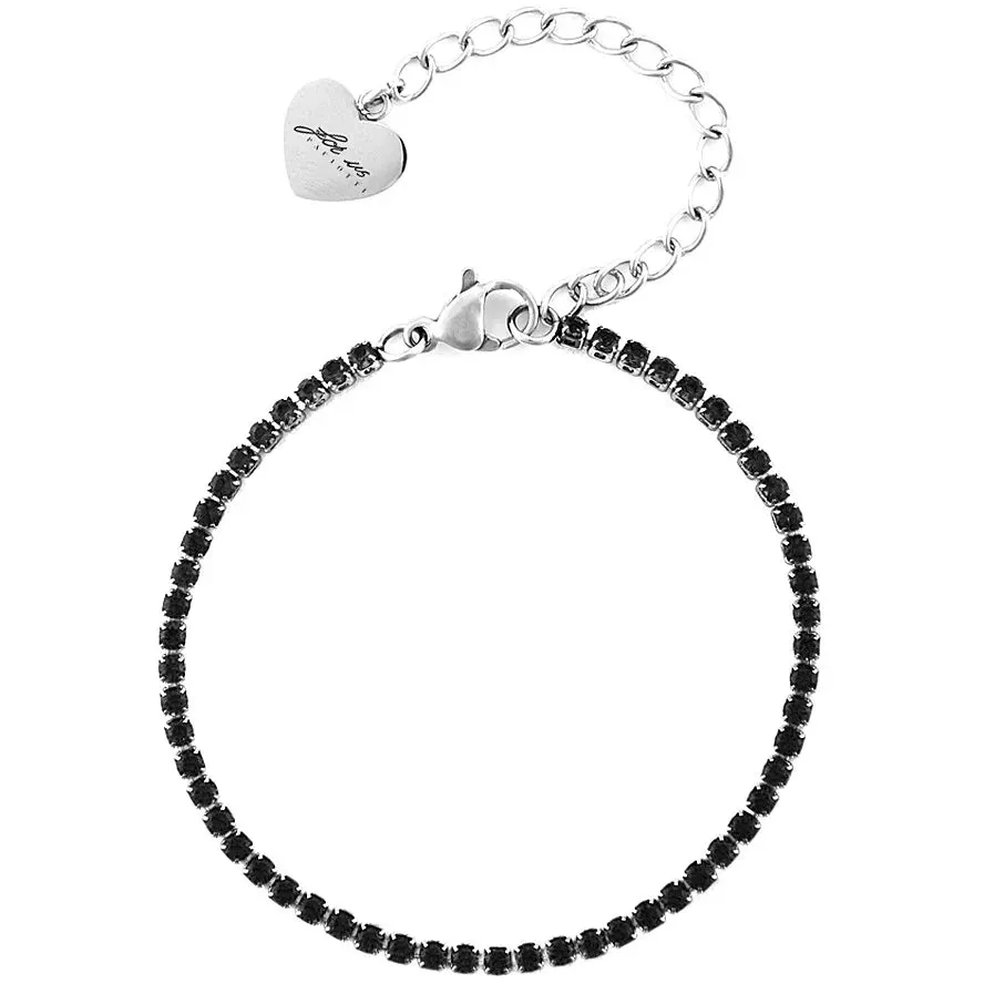 Bracciale tennis in acciaio Cesare Paciotti 4US 4UBR6317W