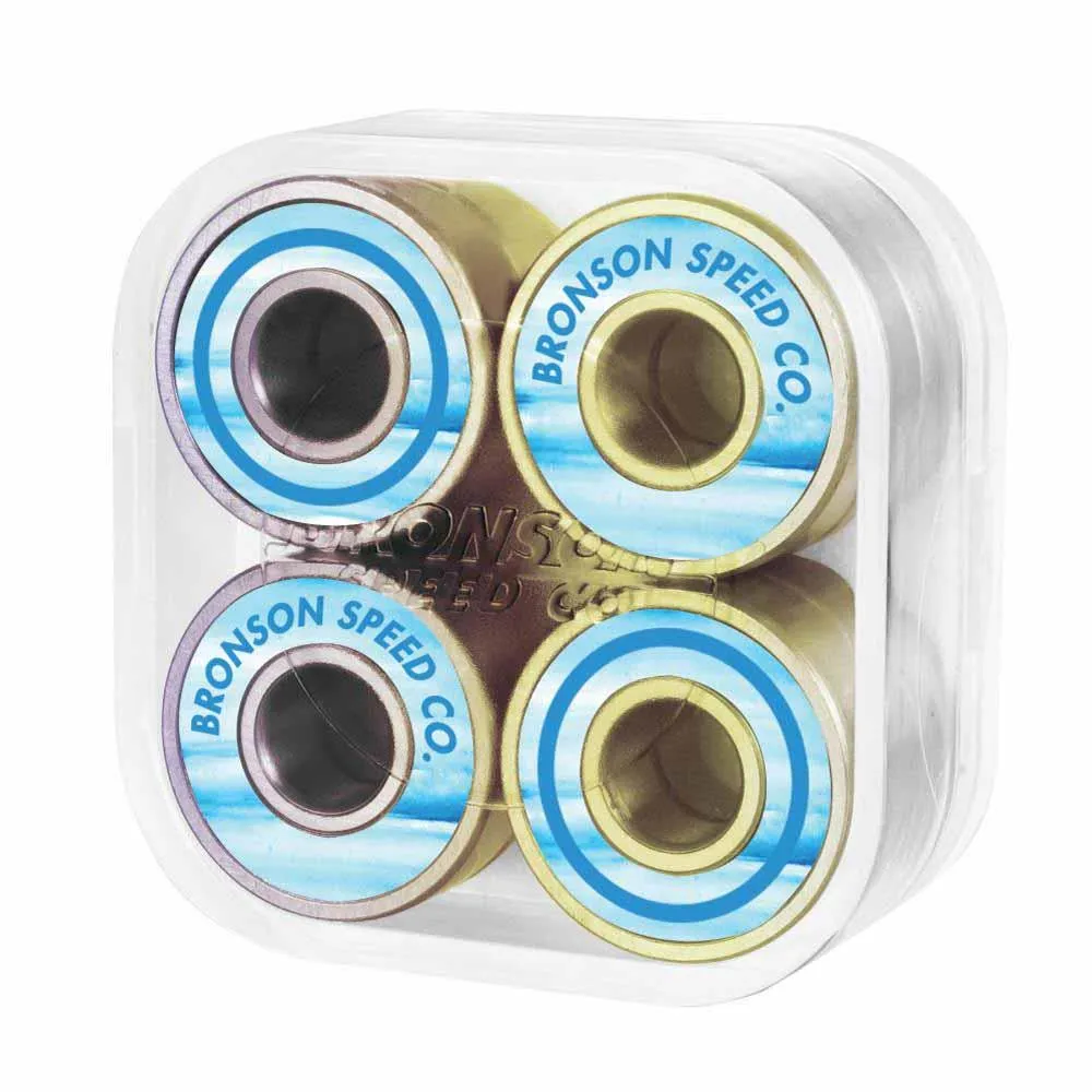 Bronson Speed Co. Skateboard Bearings Chris Cookie Colbourn Pro G3 Multi 8mm